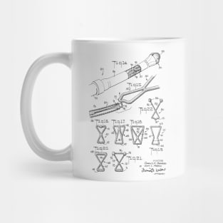 Intrauterine Device Vintage Patent Hand Drawing Mug